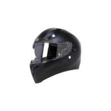 Torc T-15 Mat Siyah Kapalı Motosiklet Kaskı