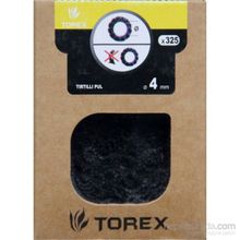 Torex DIN-6798 M4 4 mm 325 Adet Tırtıllı Pul