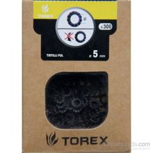 Torex DIN-6798 M5 5 mm 300 Adet Tırtıllı Pul