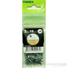 Torex DIN 7505 3.5x16 mm 40lı Sunta Vidası