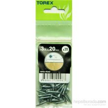 Torex DIN 7505 3.5x20 mm 35li Sunta Vidası