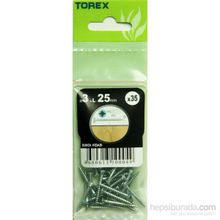 Torex DIN 7505 3x25 mm 35li Sunta Vidası