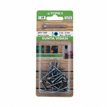 Torex DIN 7505 4 mm 4x30 mm Sunta Vidası