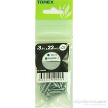 Torex DIN 7981 3.9x22 mm 28li YSB Sac Vidası