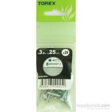 Torex DIN 7981 3.9x25 mm 28li YSB Sac Vidası