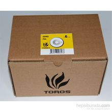 Torex DIN-9021 M6 5 kg 6 mm Geniş Pul