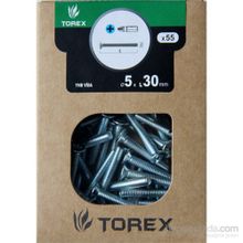 Torex DIN 965 5x30 mm 55li YHB Vida
