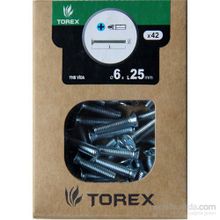 Torex DIN 965 6x25 mm 42li YHB Vida
