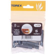Torex M8 Tuğla Boşluk Dübeli