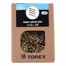 Torex Sarı Fosfat 2x25 mm Çelik Çivi