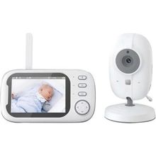 Torima ABM600 2 MP 3.6mm HD Ready Lens Monitörlü Akıllı Bebek Telsiz Güvenlik Kamerası