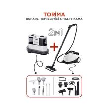 Torima CX-002B Beyaz Halı ve Koltuk Yıkama Makinesi