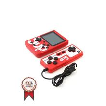 Torima GC-01 Kırmızı Çift Kol 400 Nostalji Oyunlu Mini Atari