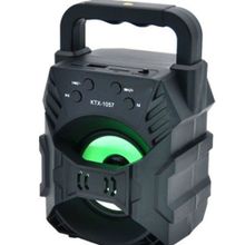 Torima KTS-1057 Işıklı Siyah Bluetooth Hoparlör