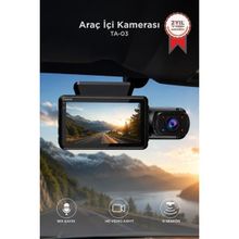 Torima TA03 Araç Kamerası