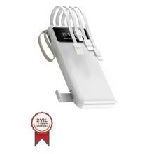 Torima TRM-1011 Beyaz 10000 mAh Powerbank