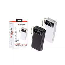 Torima TRM-1025 Siyah 20000 mAh Powerbank