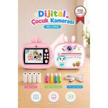 Torima TRM-CMR18 Pembe Dijital Fotoğraf Makinesi