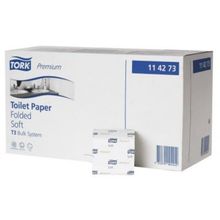 Tork C Katlamalı Premium 252x30 Tuvalet Kağıdı