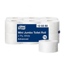 Tork Mini Advanced 170 m 12 Adet Jumbo Tuvalet Kağıdı