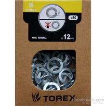 Toros DIN127 50 Adet 12 mm Yaylı Rondela
