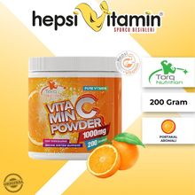Torq Nutrition 200 gr Portakal Aromalı C Vitamin Powder
