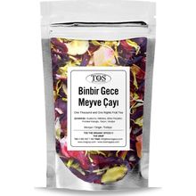 Tos 100 gr Binbir Gece Meyve Çayı