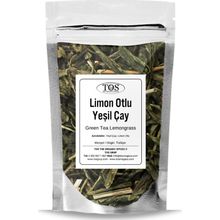 TOS 100 gr Limon Otu Yeşil Çay