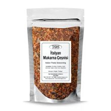 TOS The Organic Spices 100 gr İtalyan Makarna Çeşnisi