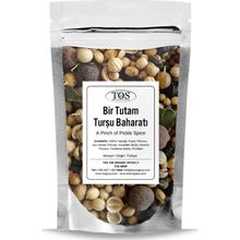 TOS The Organic Spices 250 gr Bir Tutam Turşu Baharatı