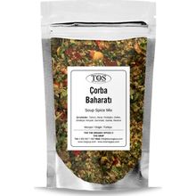 TOS The Organic Spices 250 gr Çorba Baharatı V3