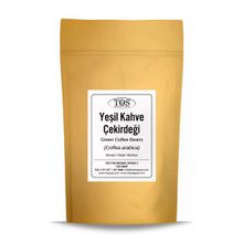 TOS The Organic Spices 250 gr Yeşil Kahve Çekirdeği