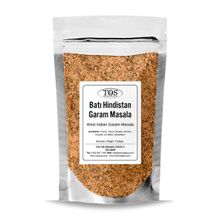 TOS The Organic Spices 500 gr Batı Hindistan Garam Masala