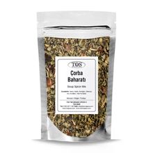 TOS The Organic Spices 500 gr Çorba Baharatı V2