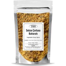 TOS The Organic Spices 500 gr Sebze Çorbası Baharatı