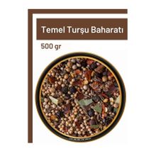 TOS The Organic Spices 500 gr Temel Turşu Baharatı