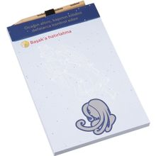 Tosbaa 10x16 cm Burçlar Serisi Başak Kalemli Defter
