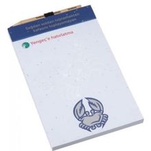 Tosbaa 10x16 cm Burçlar Serisi Yengeç Kalemli Defter