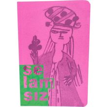 Tosbaa 13x19.5 cm Kırık Serisi Selamsız Çizgisiz Defter