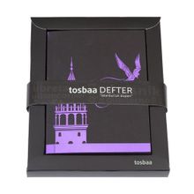 Tosbaa 9.5x13 Çizgisiz İstanbul Düşleri Hezarfenim Defter