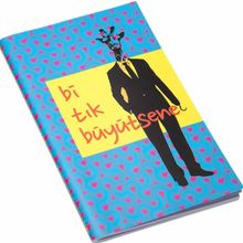 Tosbaa İmaj Hersey 13x19,5 Tabi Tabi Serisi Çizgisiz Defter