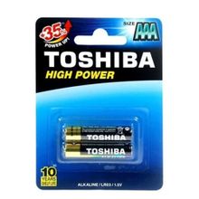 Toshiba 2'li Hıgh Power İnce Kalem Pil