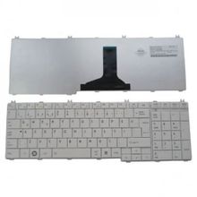 Toshiba C650 C660 L650 L670 TR Beyaz Uyumlu Laptop Klavye