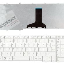 Toshiba C660-1E7 Beyaz Klavye
