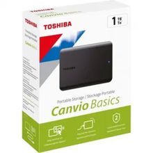 Toshiba Canvio Basics HDTB510EK3AA USB 3.2 2.5" 1 TB Harici Harddisk