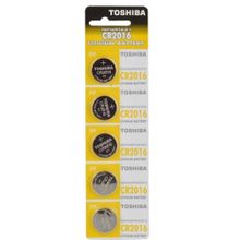 Toshiba CR2016 Lityum 5'li Pil