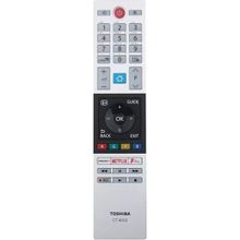 Toshiba CT-8533 Netflix-Play-Rakuten Tv Tuşlu Lcd-Led Tv Kumanda