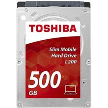 Toshiba L200 HDWK105UZSVA 500 GB Dahili Hard Disk