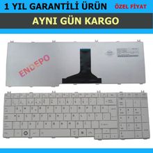 Toshiba L670 Beyaz Klavye