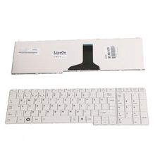 Toshiba L750-125 Satellite Beyaz Notebook Klavye